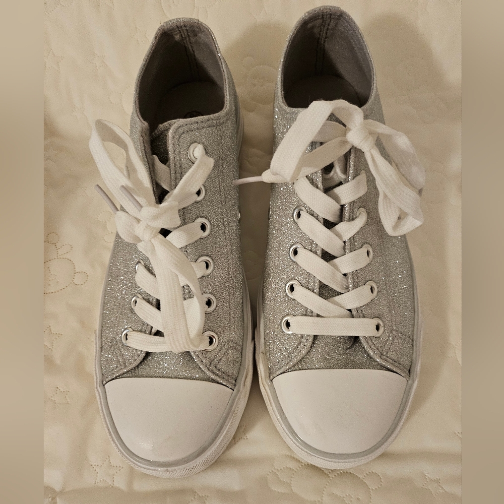 Glitter low tops